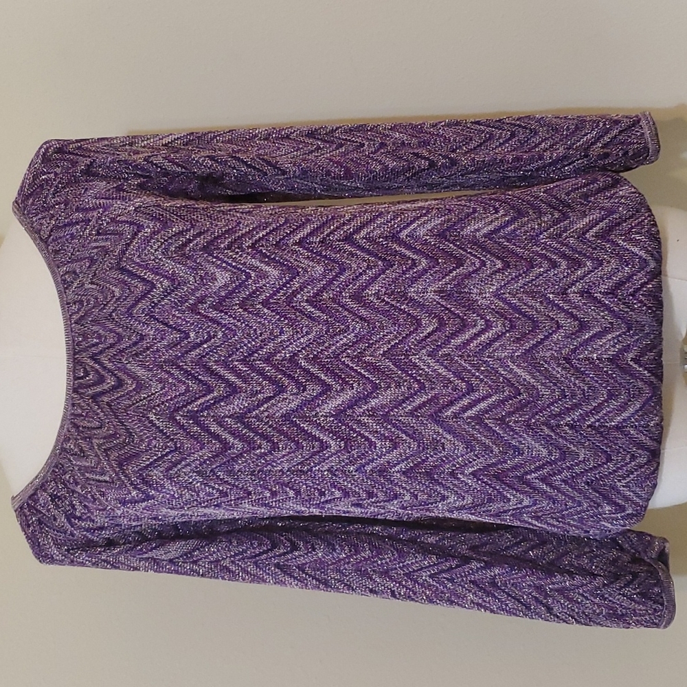 Sparkly Knit Top